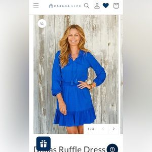 Cabana Life Dallas Dress